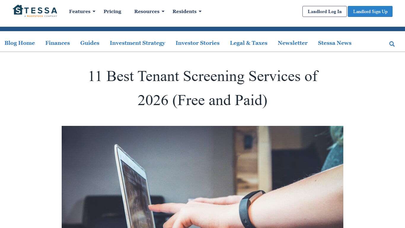 11 Best Tenant Screening Services of 2026 (Free and Paid)