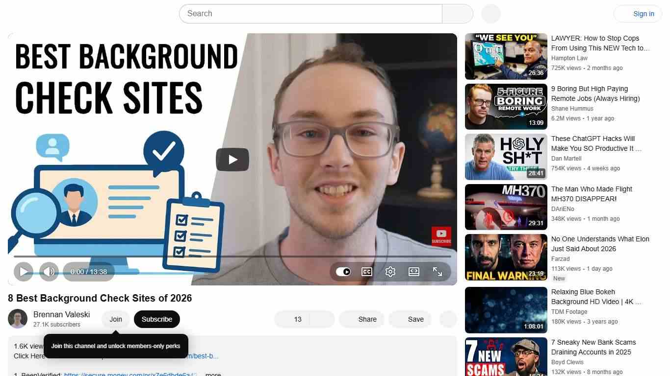 8 Best Background Check Sites of 2026 - YouTube